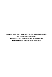 Self-Love Tarot Journal